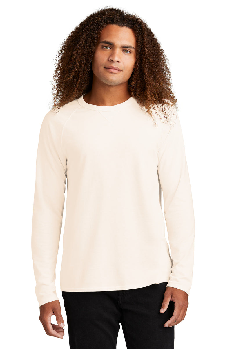District ®  Featherweight French Terry ™  Long Sleeve Crewneck DT572