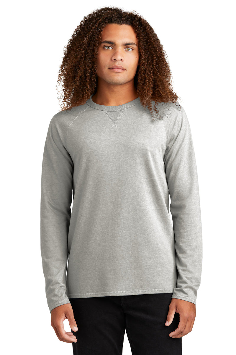 District ®  Featherweight French Terry ™  Long Sleeve Crewneck DT572