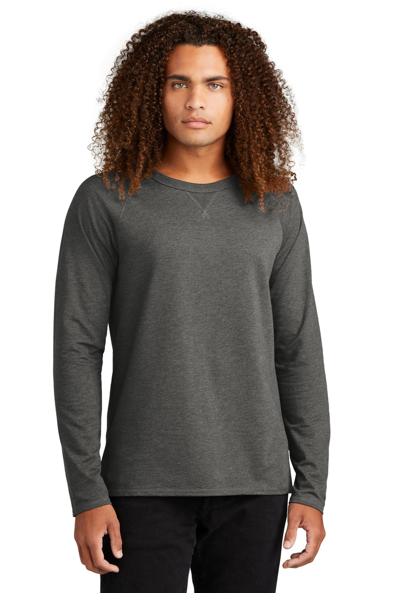 District ®  Featherweight French Terry ™  Long Sleeve Crewneck DT572