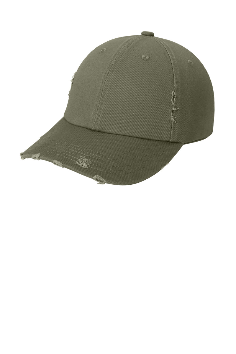 District ®  Distressed Cap. DT600