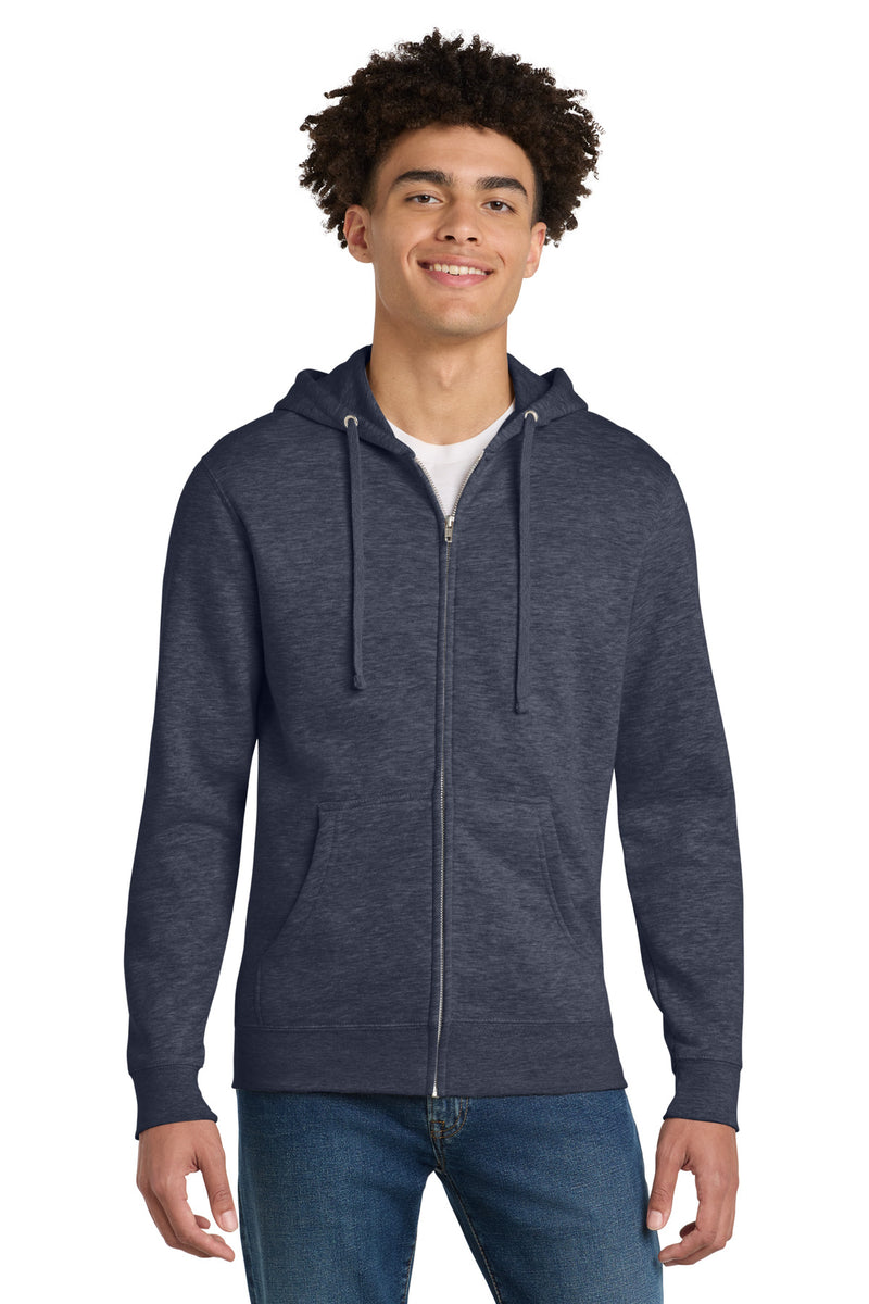 District ®  V.I.T. ™ Fleece Full-Zip Hoodie DT6102