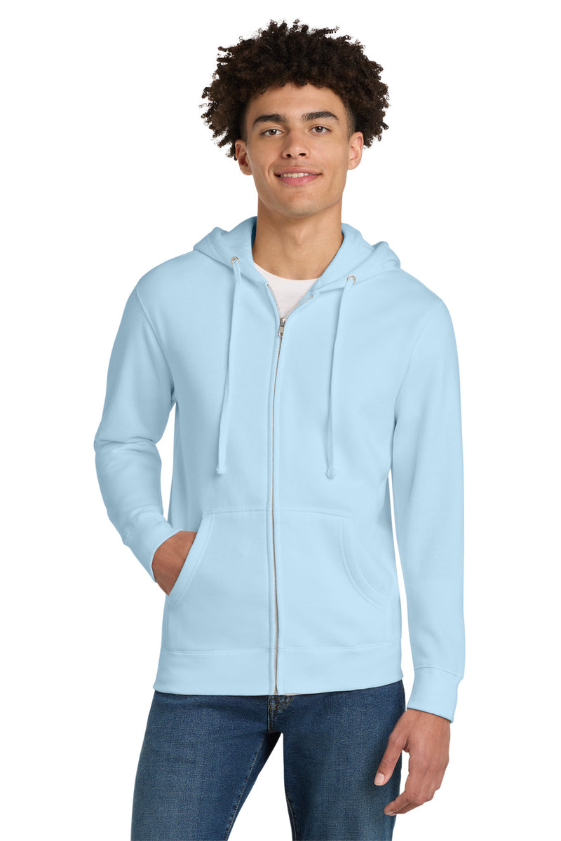 District ®  V.I.T. ™ Fleece Full-Zip Hoodie DT6102