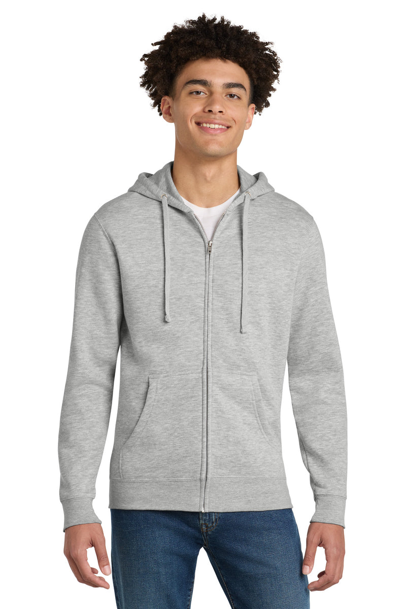 District ®  V.I.T. ™ Fleece Full-Zip Hoodie DT6102