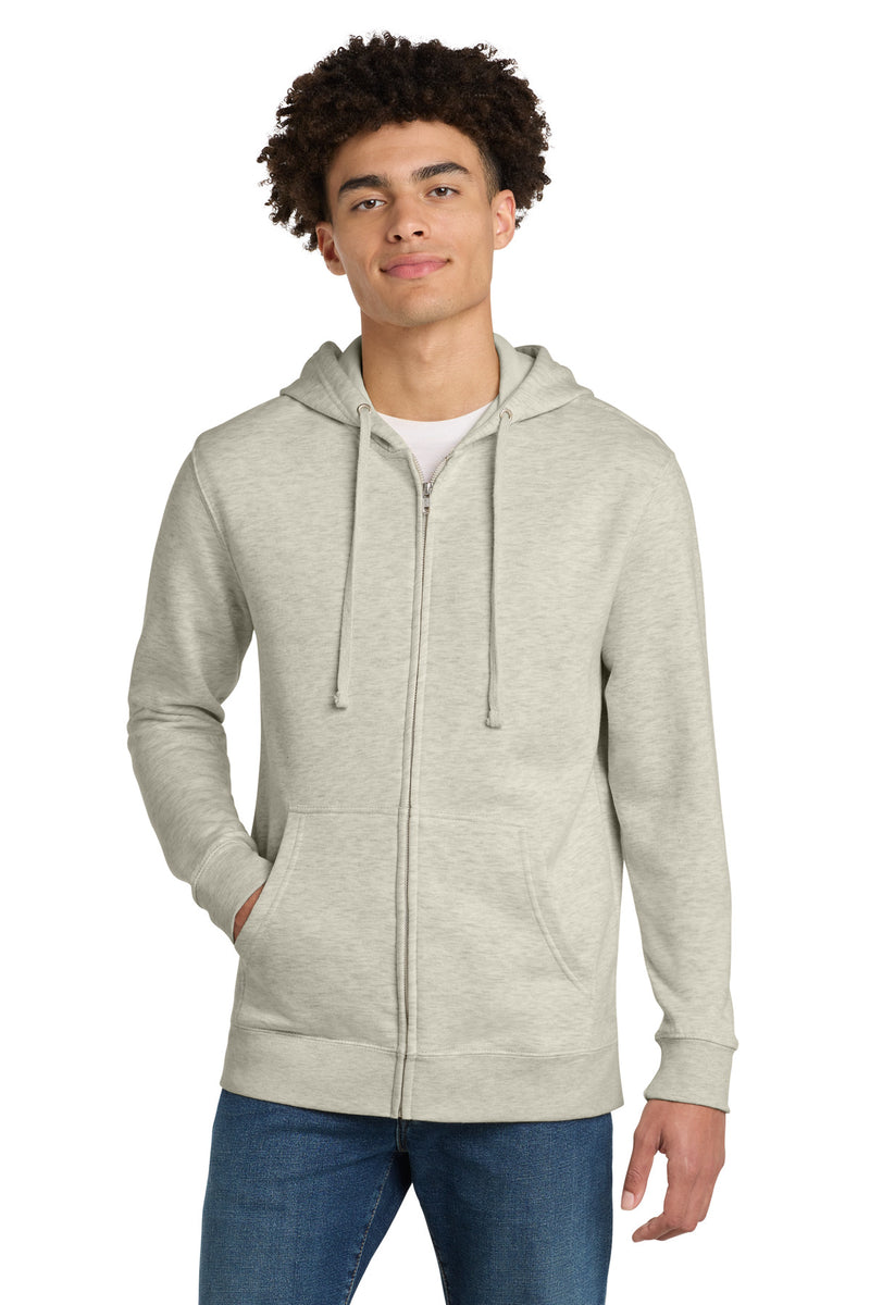 District ®  V.I.T. ™ Fleece Full-Zip Hoodie DT6102