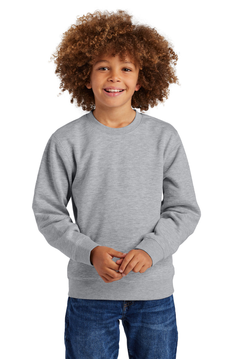 District ®  Youth V.I.T. ™  Fleece Crew DT6104Y