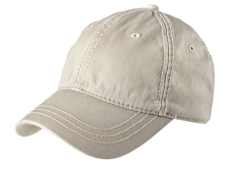 District ®   Thick Stitch Cap. DT610