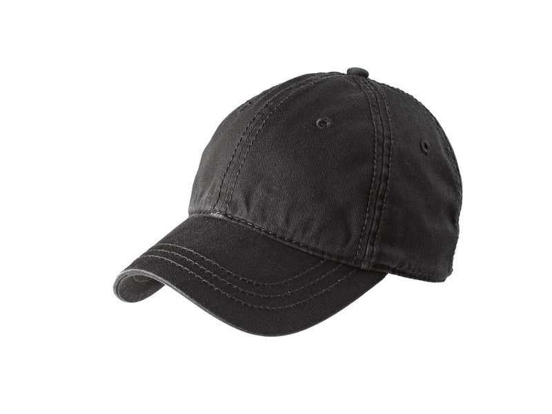 District ®   Thick Stitch Cap. DT610
