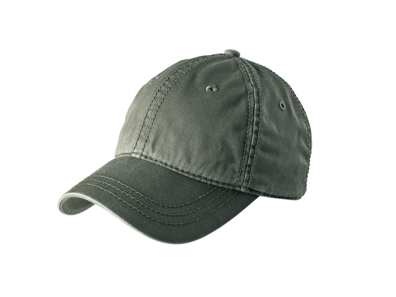 District ®   Thick Stitch Cap. DT610