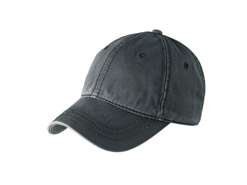 District ®   Thick Stitch Cap. DT610