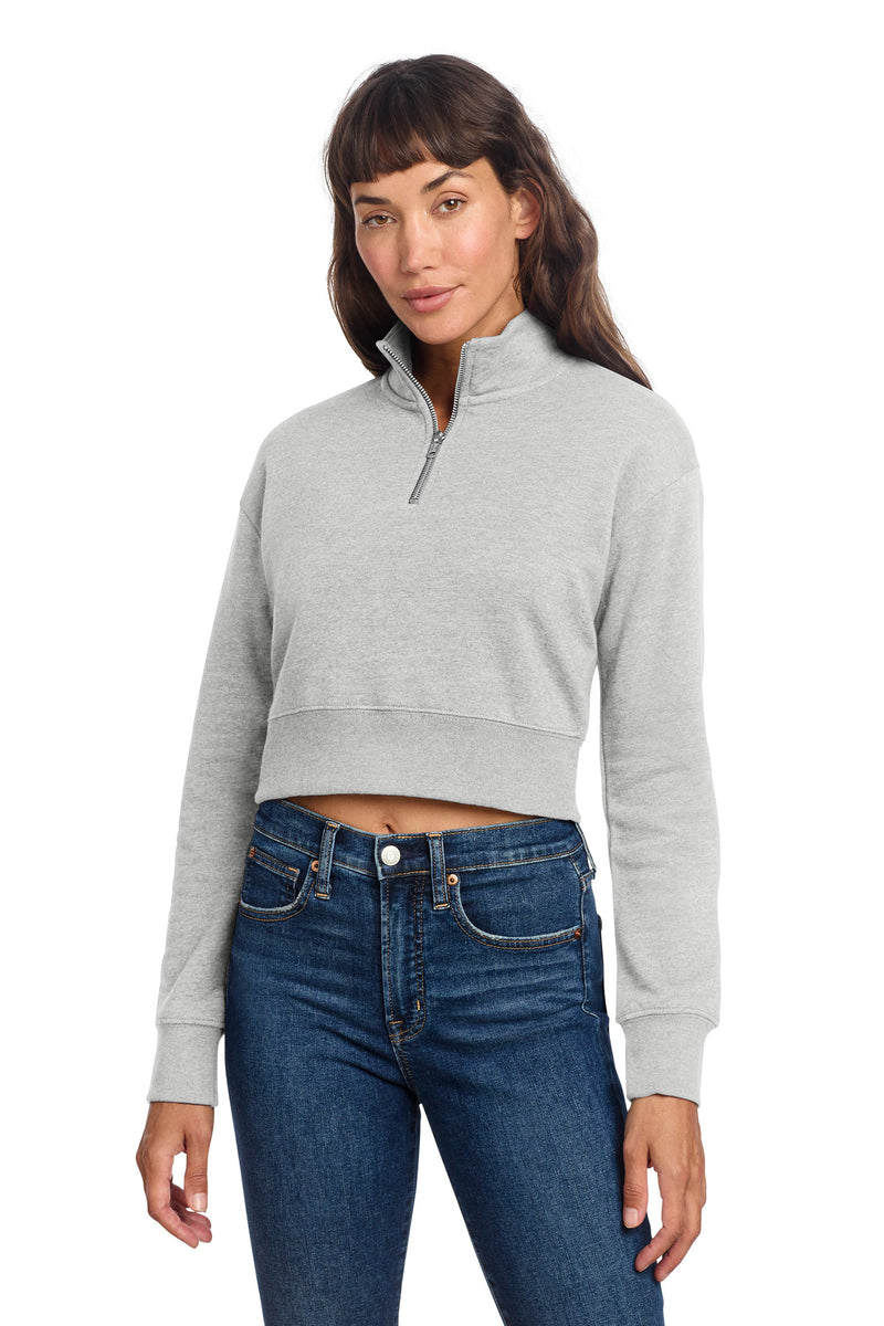 District ®  Women's V.I.T. ™  Fleece 1/2-Zip DT6111