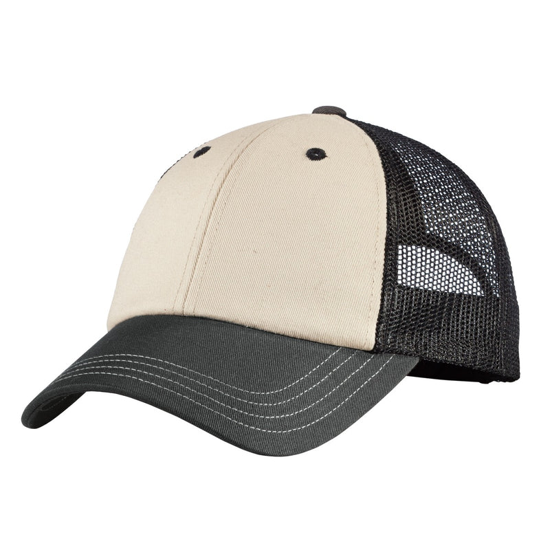 District ®  Tri-Tone Mesh Back Cap DT616