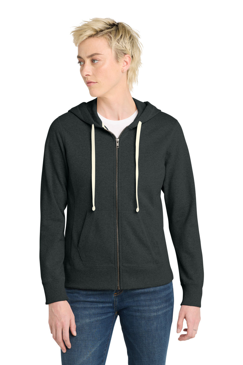 District ®  Women's Re-Fleece ™ Full-Zip Hoodie DT8103
