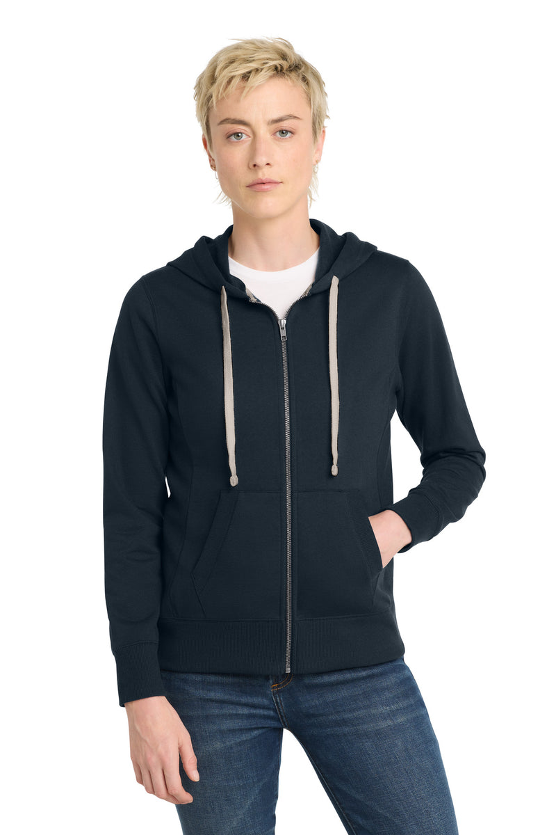 District ®  Women's Re-Fleece ™ Full-Zip Hoodie DT8103