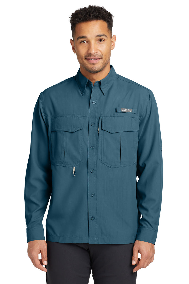Eddie Bauer ®  - Long Sleeve Performance Fishing Shirt. EB600