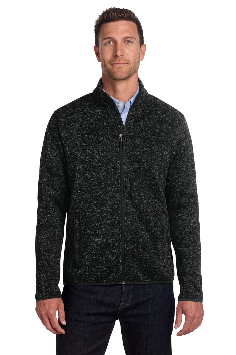 Port Authority ®  Sweater Fleece Jacket. F232