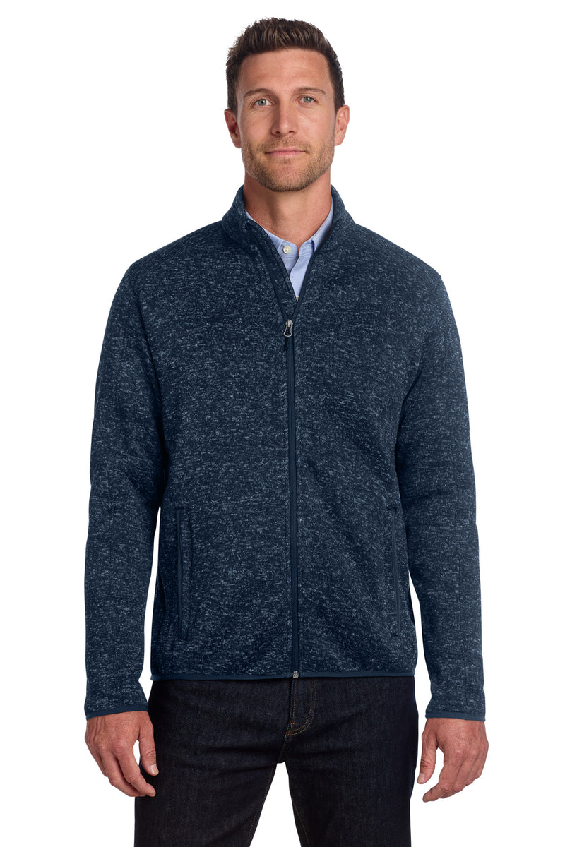 Port Authority ®  Sweater Fleece Jacket. F232