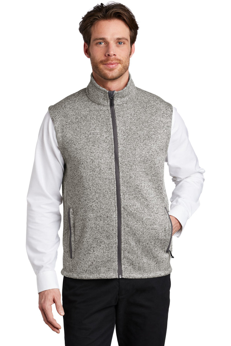 Port Authority  ®  Sweater Fleece Vest F236