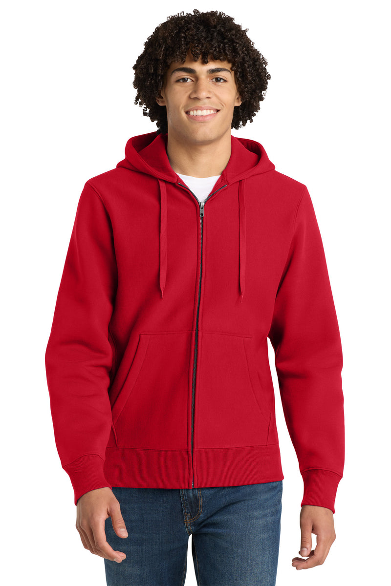 Sport-Tek ®  Super Heavyweight Full-Zip Hooded Sweatshirt.  F282
