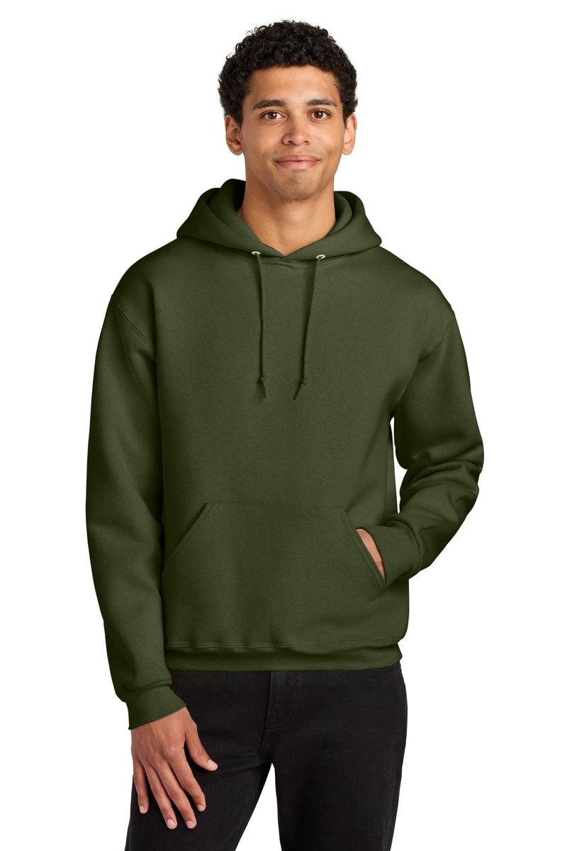 Jerzees Rugged ™  Unisex Hooded Sweatshirt H12M
