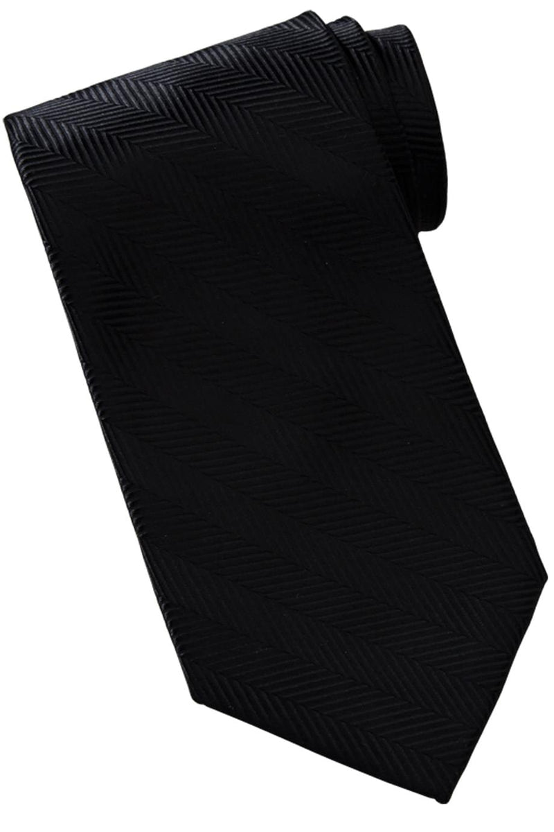 EDWARDS HERRINGBONE TIE
