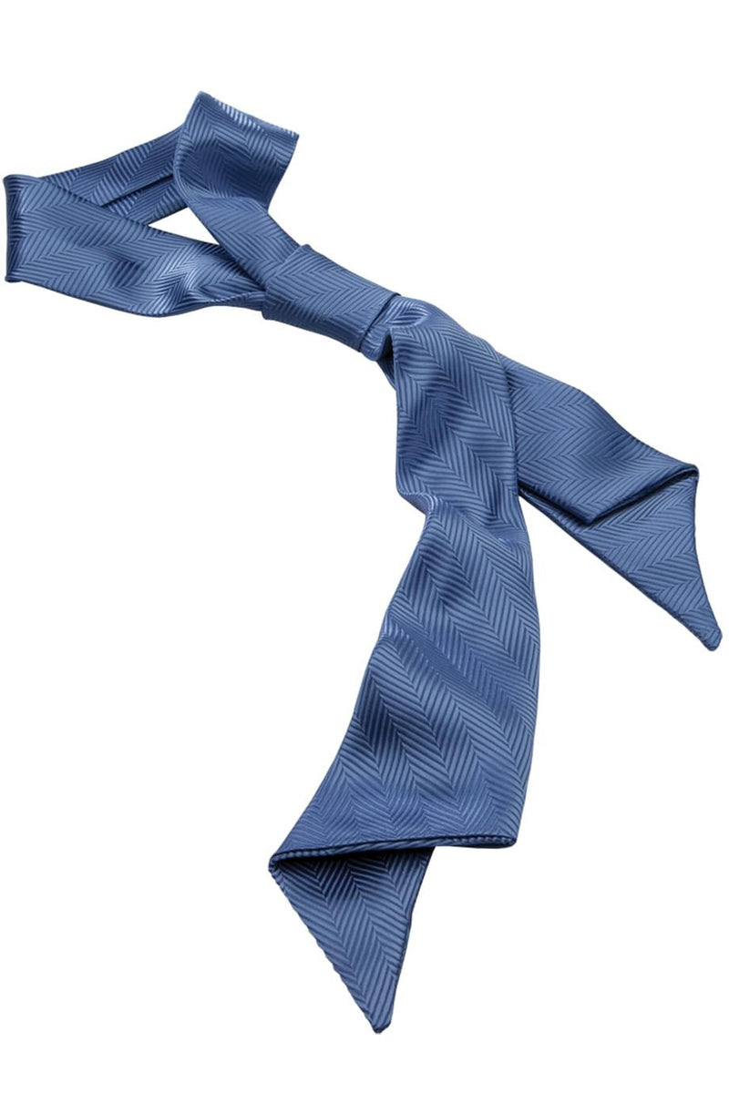 EDWARDS HERRINGBONE NECKERCHIEF