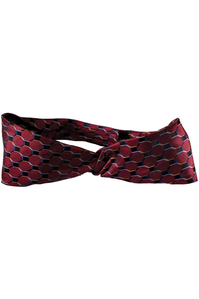 EDWARDS HONEYCOMB TWISTED ASCOT