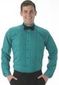 Colored Tuxedo Shirt Long Sleeve