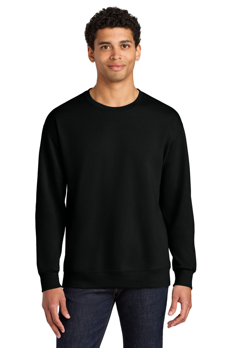 Jerzees Ultimate ™  Unisex CVC Ring Spun Crewneck Sweatshirt IC48M