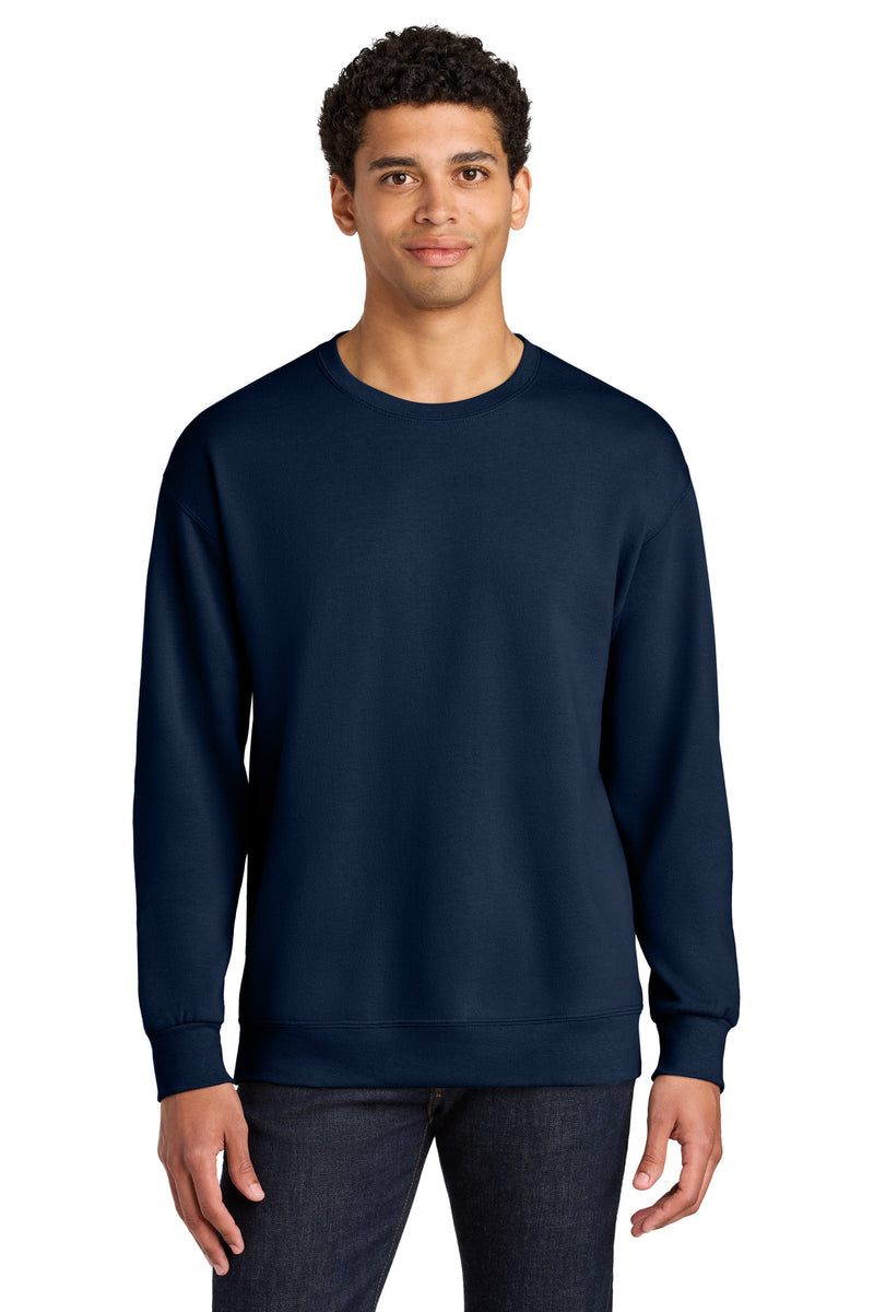 Jerzees Ultimate ™  Unisex CVC Ring Spun Crewneck Sweatshirt IC48M