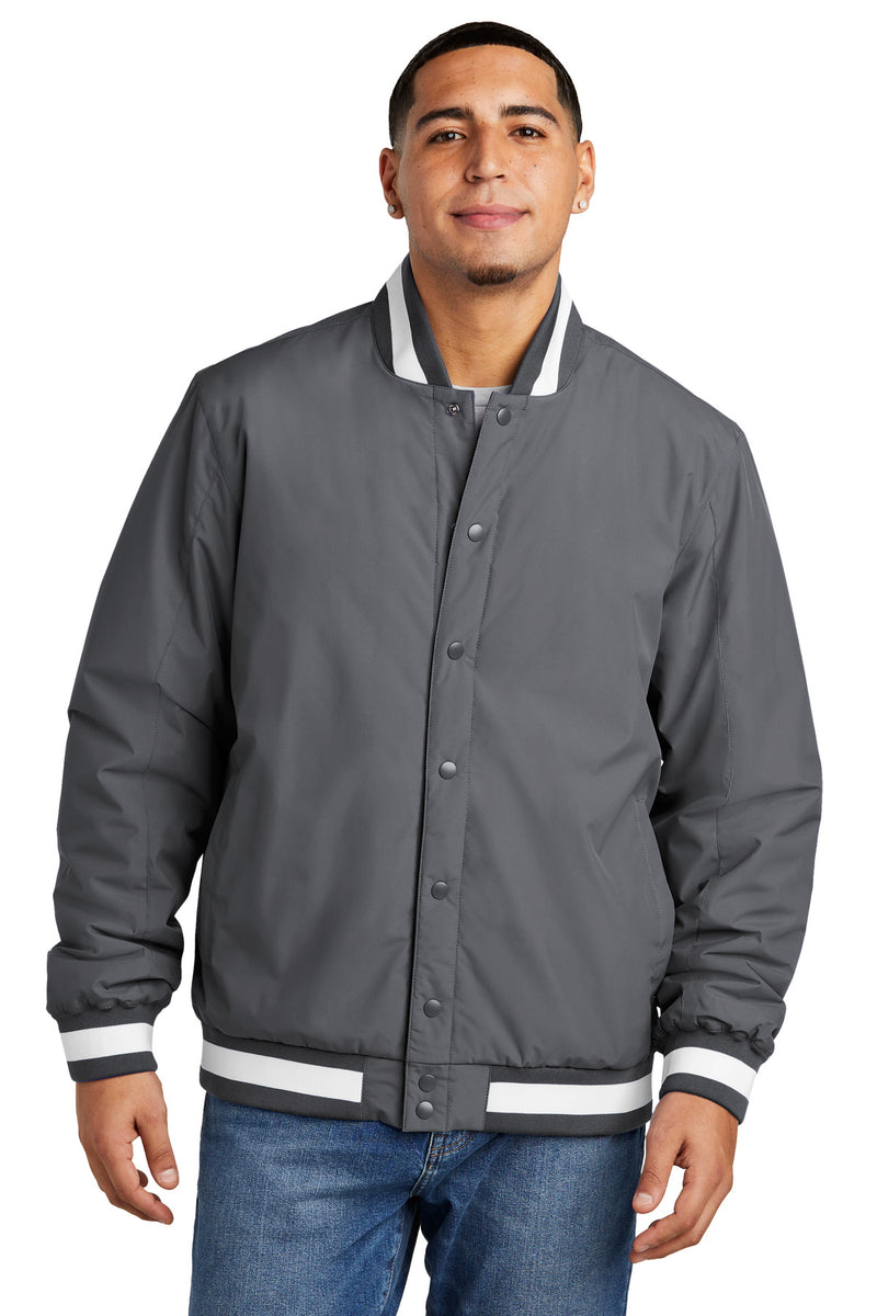 Sport-Tek ®  Insulated Varsity Jacket JST58