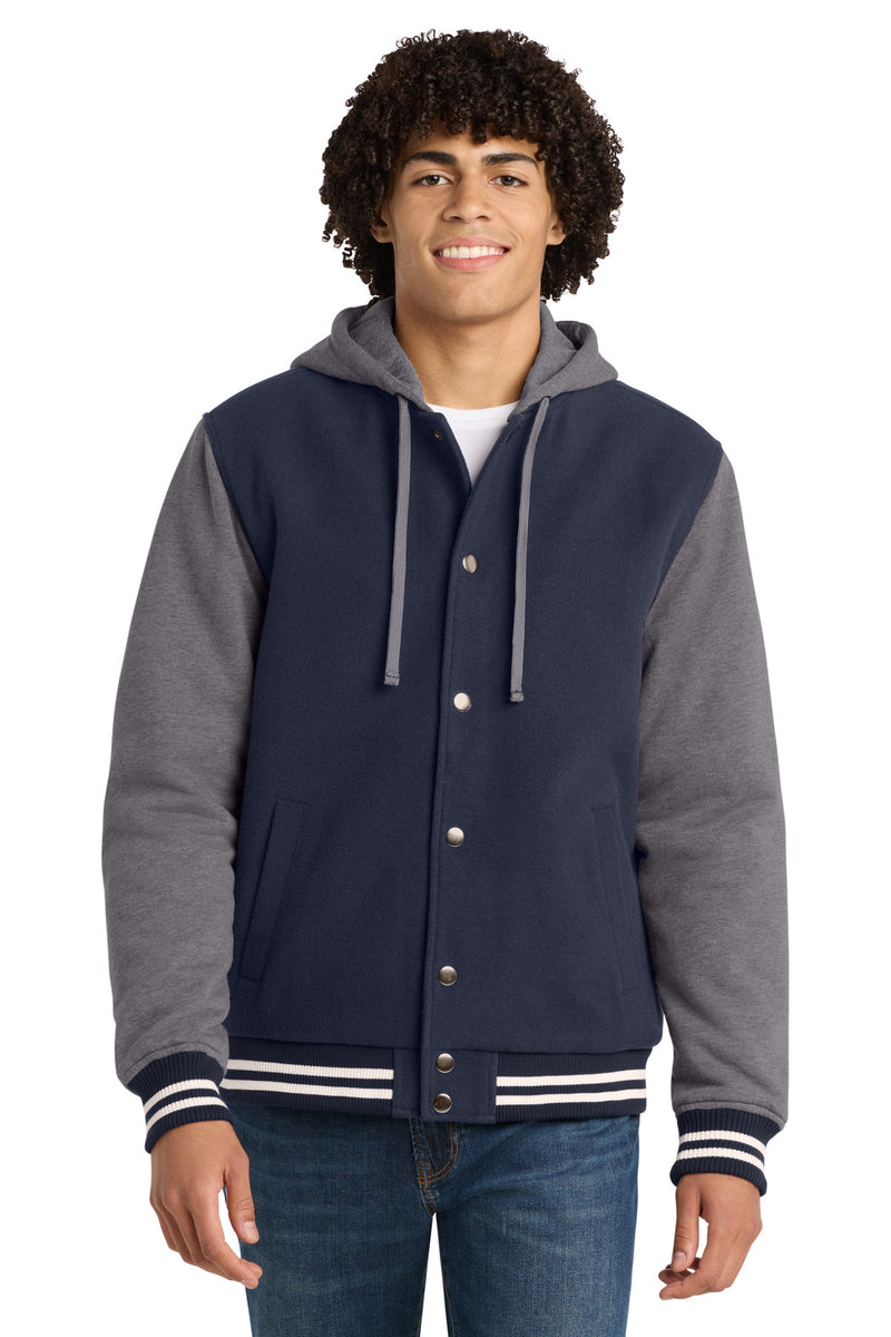 Sport-Tek ®  Insulated Letterman Jacket. JST82