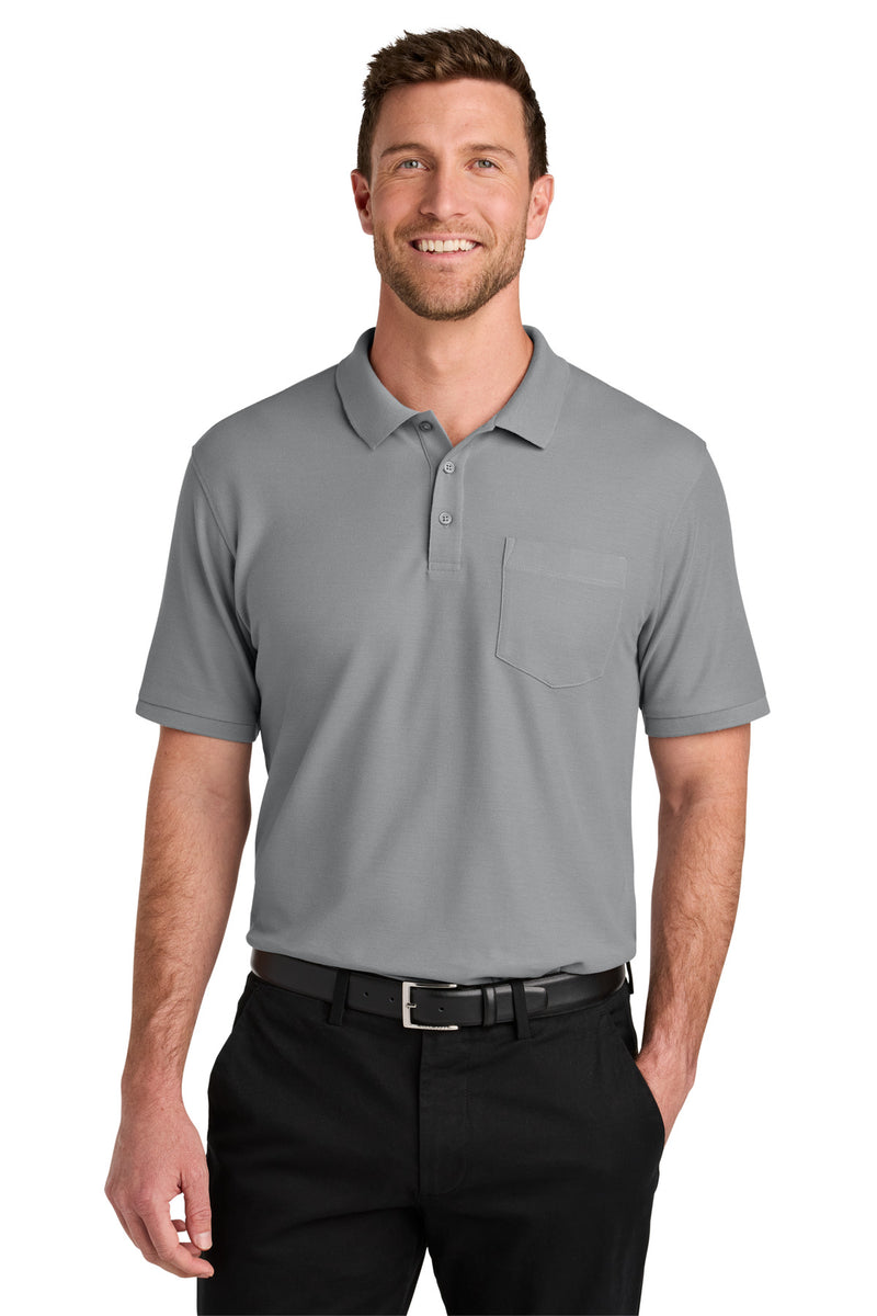 Port Authority ®  Wearever Signature Pique Pocket Polo K200P
