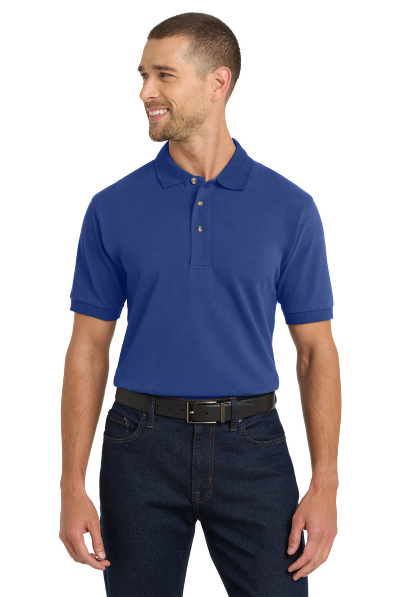 Port Authority ®  Heavyweight Cotton Pique Polo.  K420