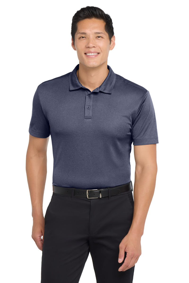 Port Authority  ®  Heathered Silk Touch  ™  Performance Polo. K542