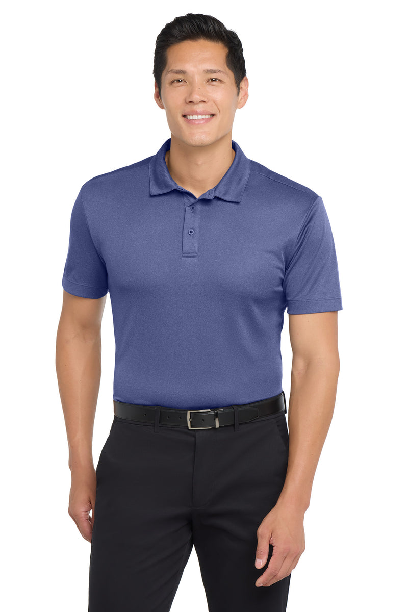 Port Authority  ®  Heathered Silk Touch  ™  Performance Polo. K542