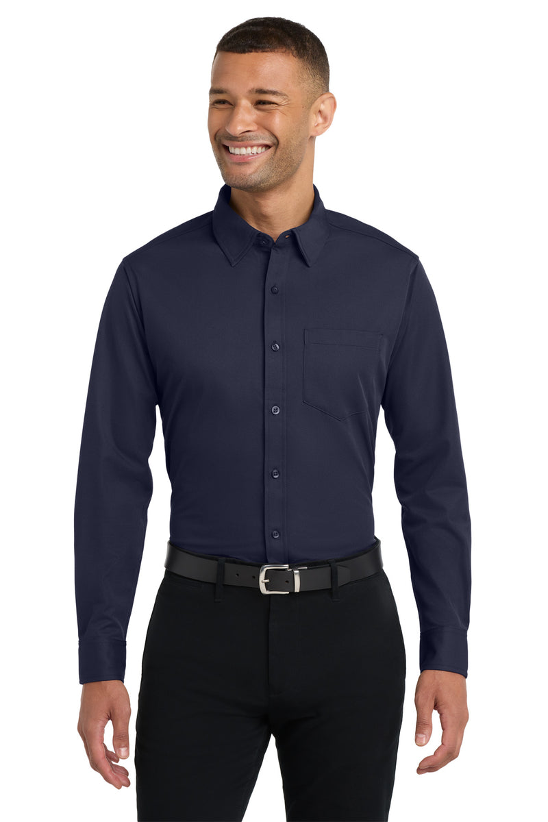 Port Authority ®  Dimension Knit Dress Shirt. K570