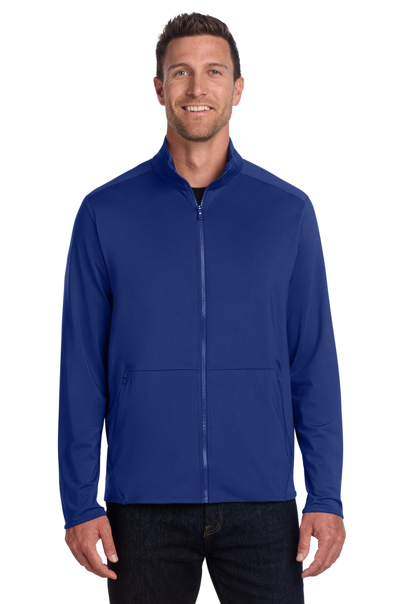Port Authority ®  Accord Stretch Fleece Full-Zip K595