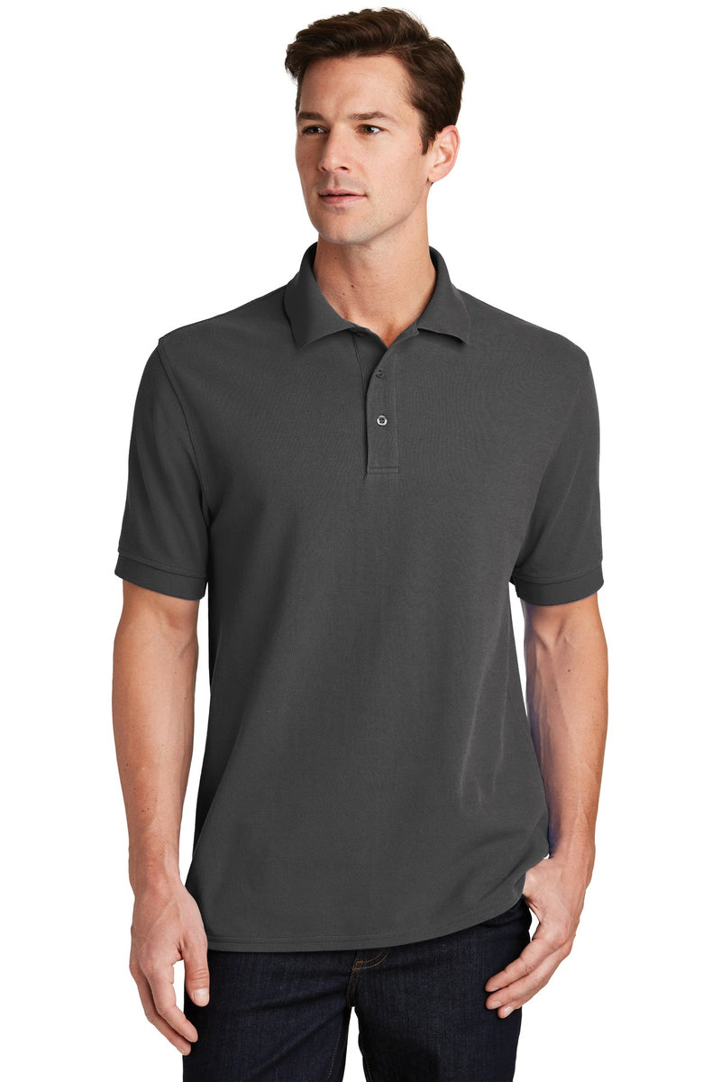 Port & Co ™  Combed Ring Spun Pique Polo. KP1500