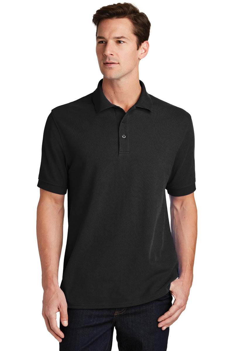 Port & Co ™  Combed Ring Spun Pique Polo. KP1500