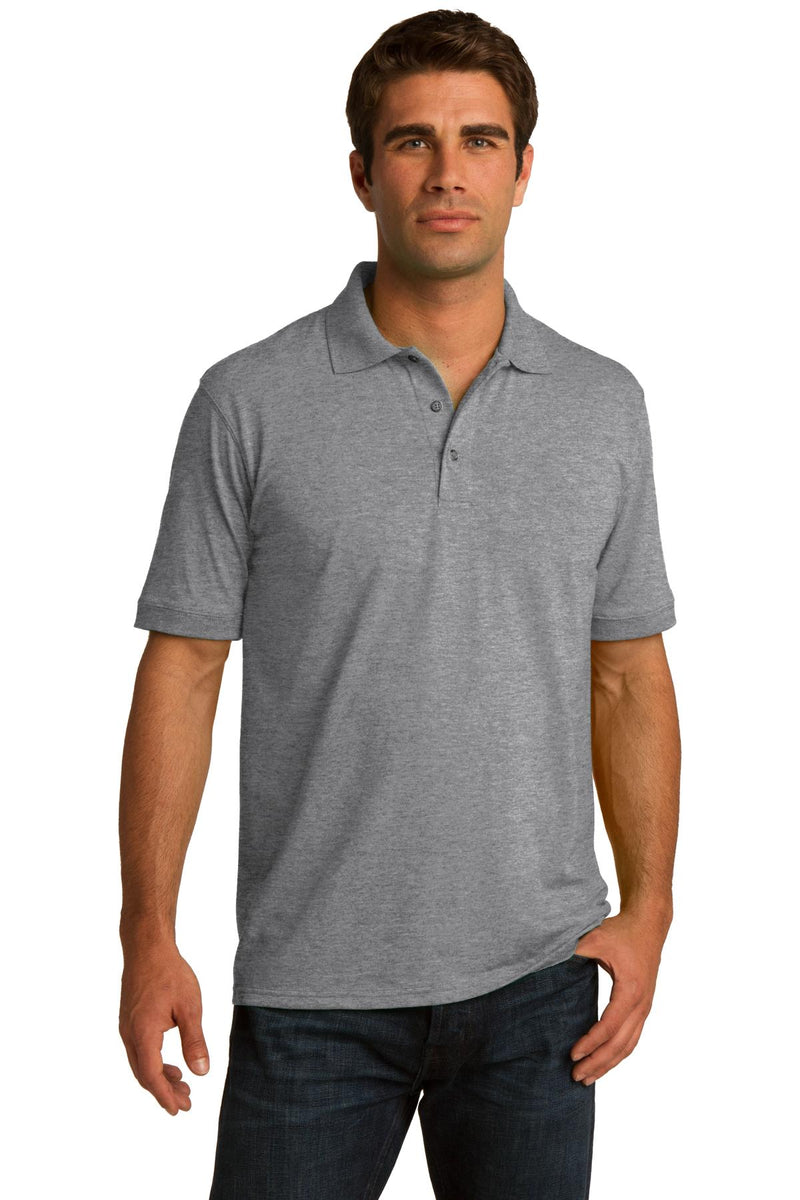 Port & Co ™  Tall Core Blend Jersey Knit Polo. KP55T