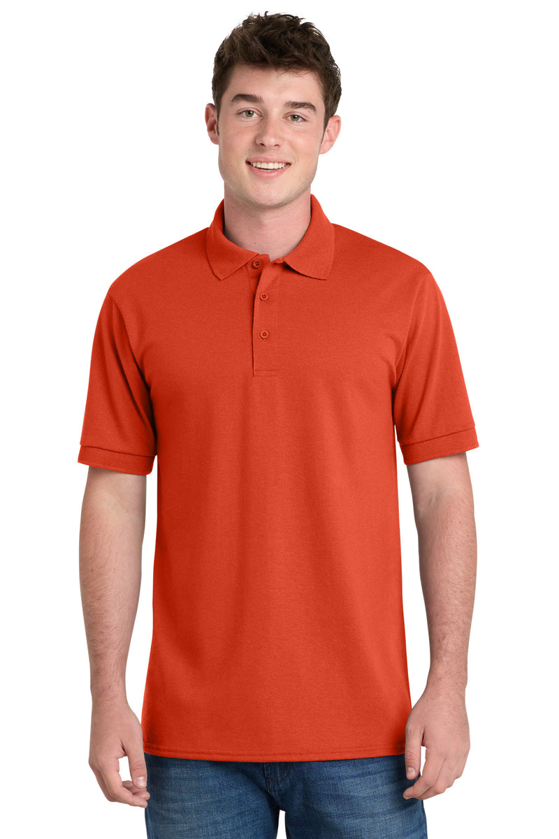 Port & Co ™  Tall Core Blend Jersey Knit Polo. KP55T