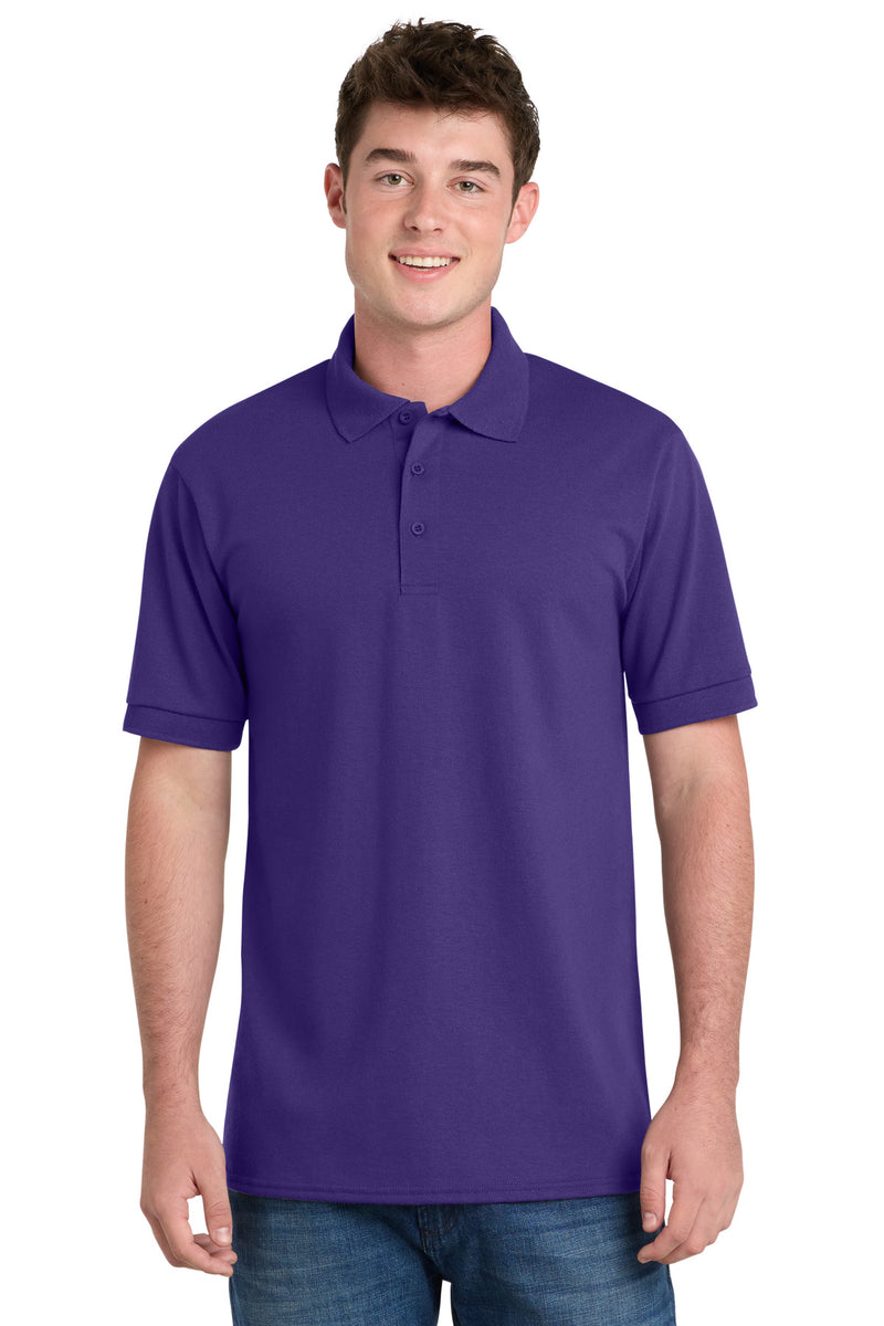 Port & Co ™  Core Blend Jersey Knit Polo. KP55