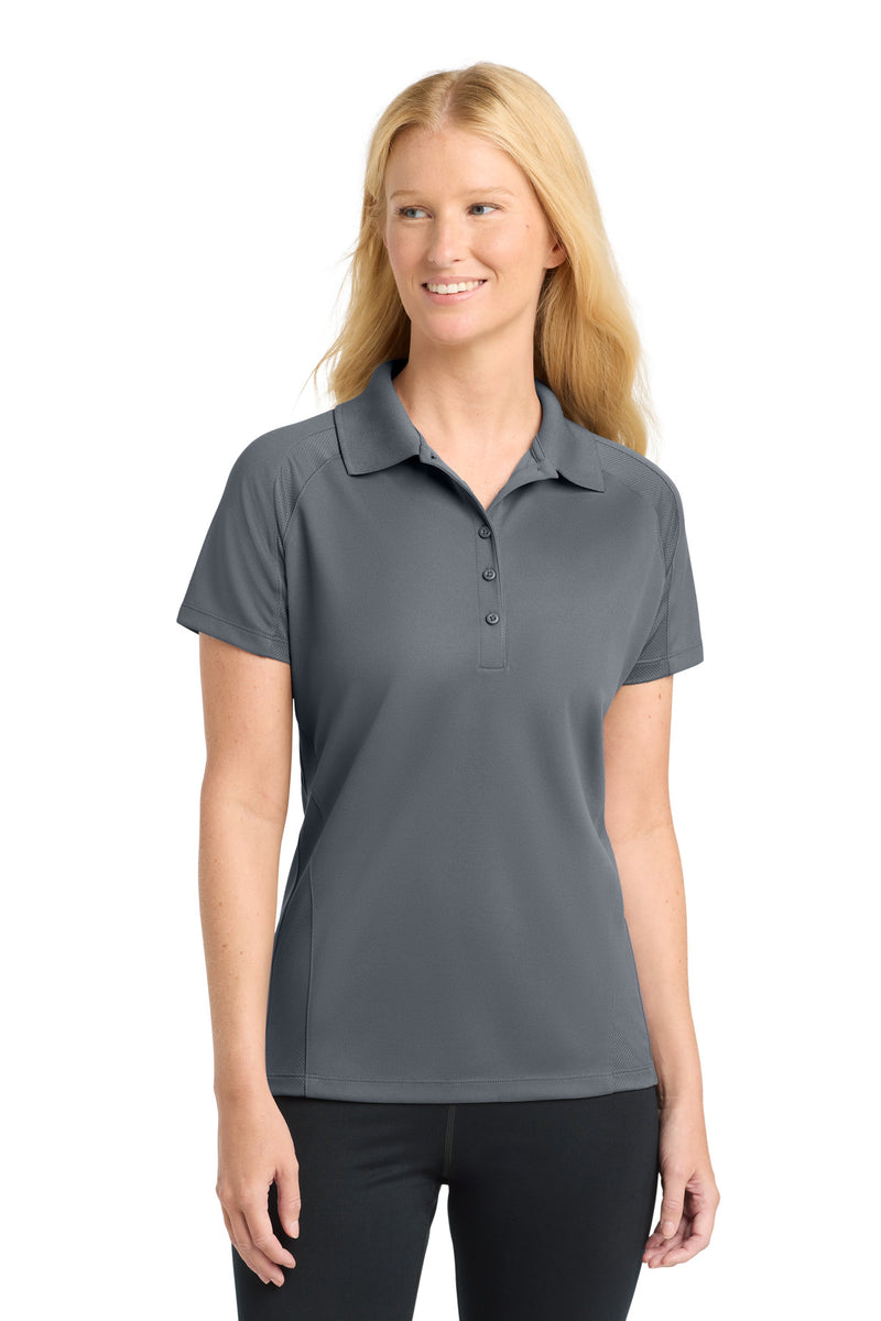 Sport-Tek ®  Women's Dri-Mesh ®  Pro Polo. L474