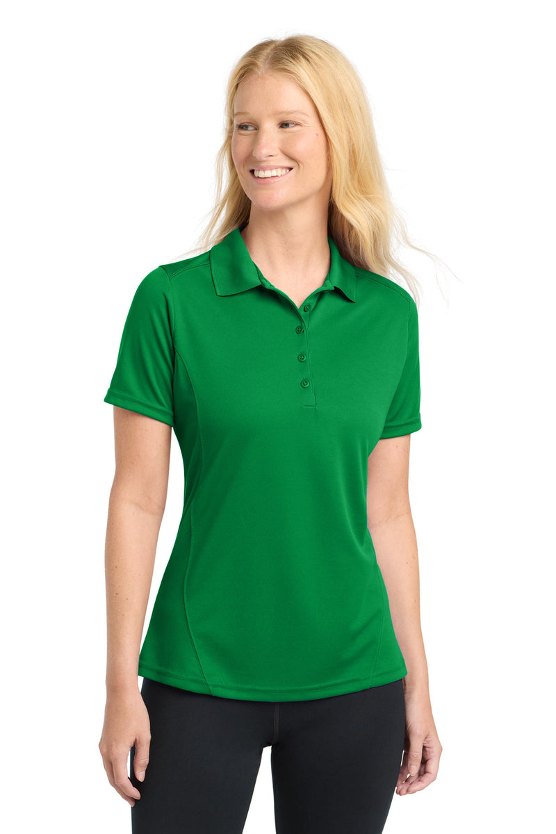 Sport-Tek ®  Women's Dry Zone ®  Raglan Accent Polo. L475