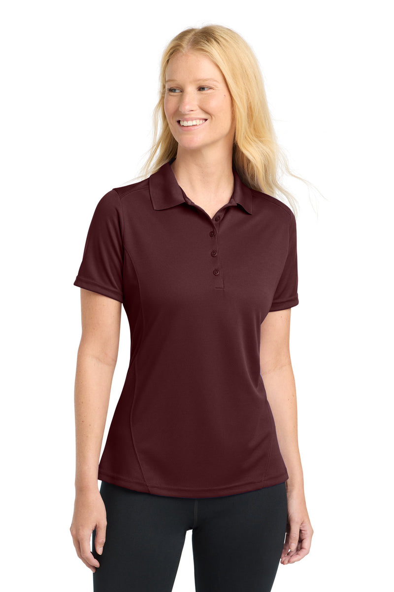 Sport-Tek ®  Women's Dry Zone ®  Raglan Accent Polo. L475