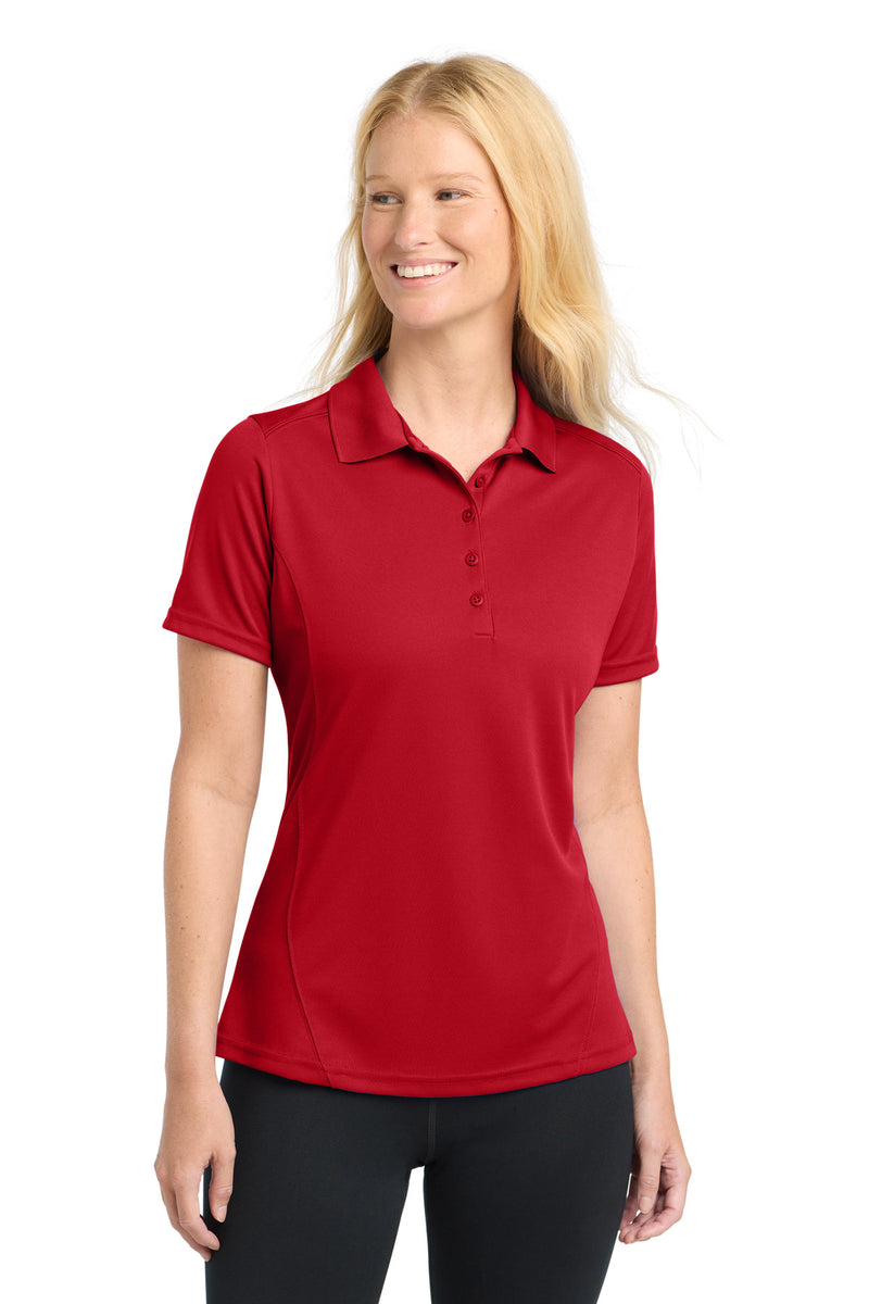 Sport-Tek ®  Women's Dry Zone ®  Raglan Accent Polo. L475