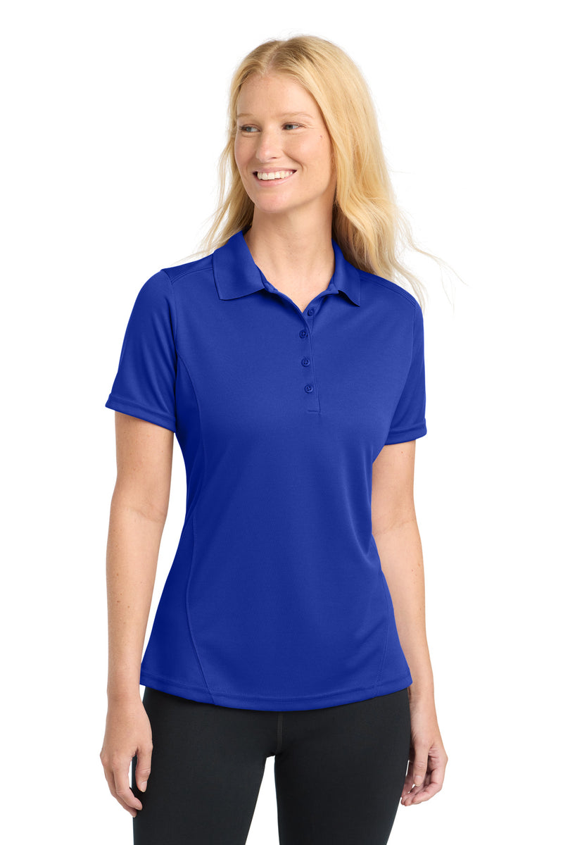 Sport-Tek ®  Women's Dry Zone ®  Raglan Accent Polo. L475