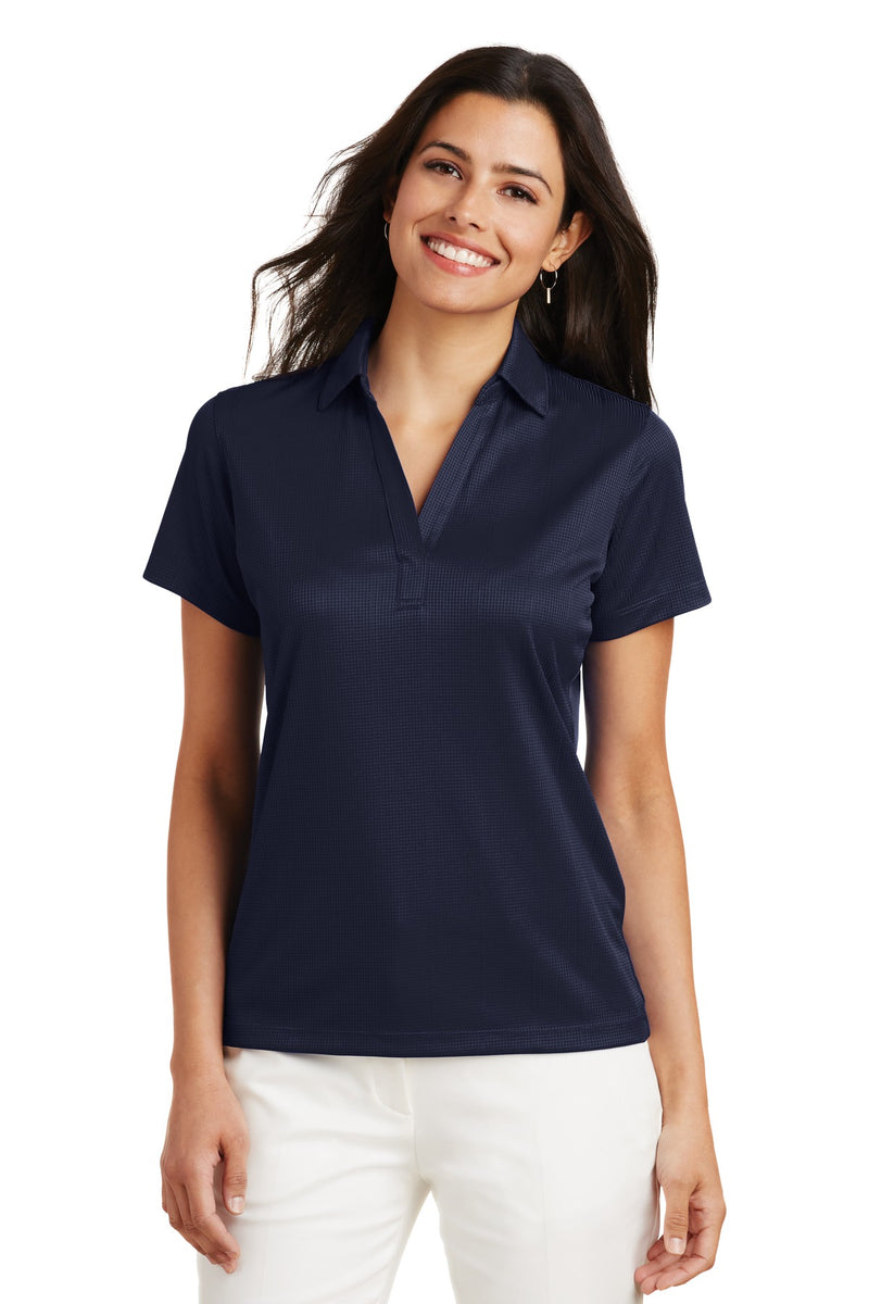 Port Authority ®  Women's Performance Fine Jacquard Polo. L528