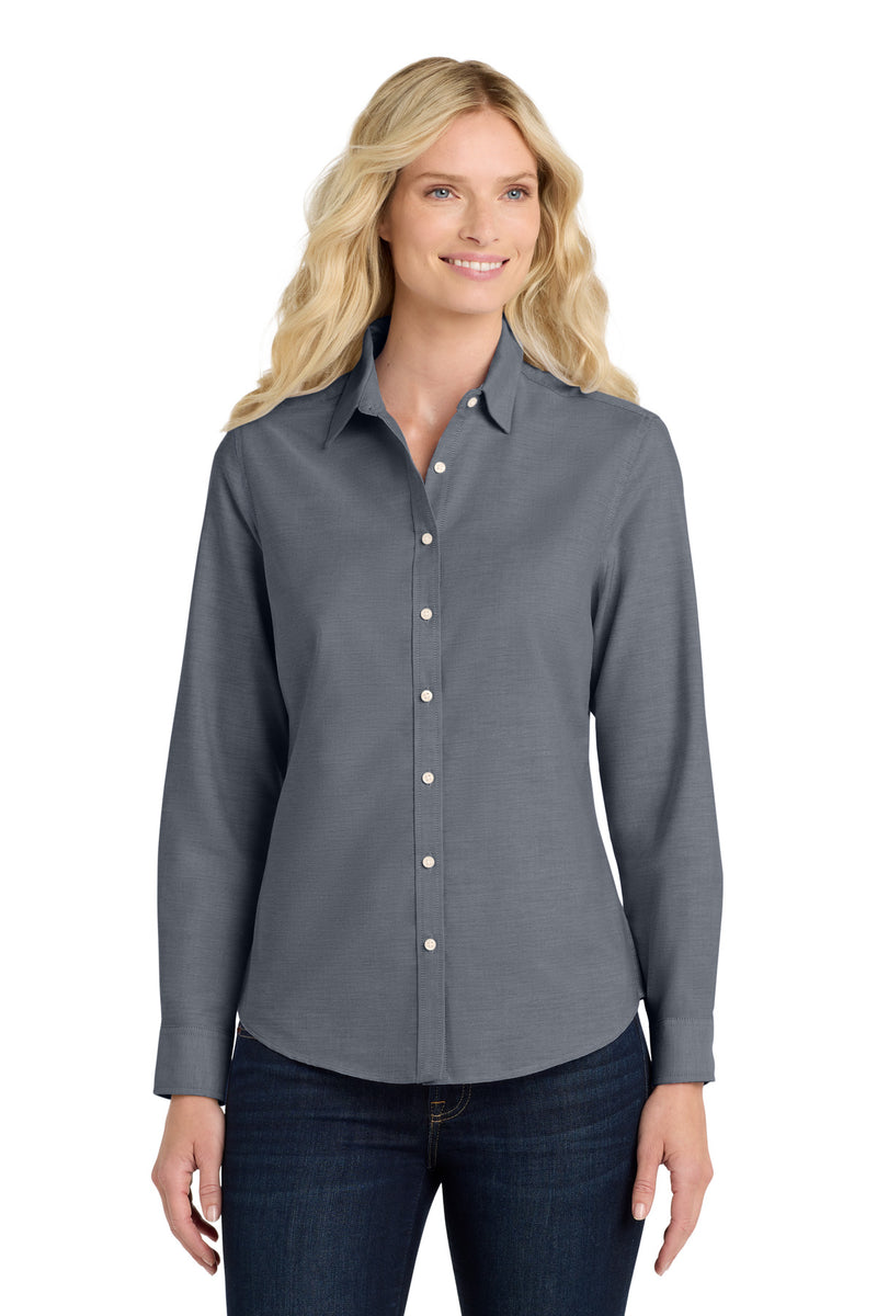 Port Authority ®  Women's SuperPro ™  Oxford Shirt. L658