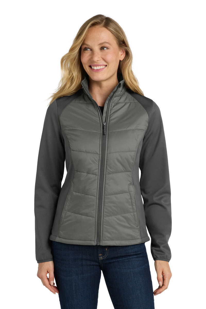 Port Authority ®  Women's Hybrid Soft Shell Jacket. L787